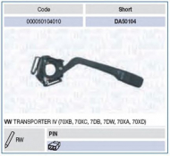 Переключатель MAGNETI MARELLI 000050104010