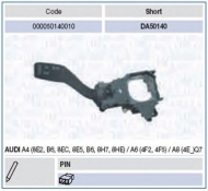 Переключатель MAGNETI MARELLI 000050140010