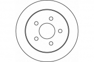 Тормозной диск HELLA 8DD 355 106-961