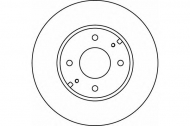 Тормозной диск HELLA 8DD 355 107-021