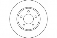 Тормозной диск HELLA 8DD 355 107-891