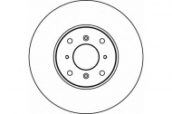 Тормозной диск HELLA 8DD 355 108-131