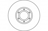 Тормозной диск HELLA 8DD 355 106-611