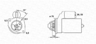Стартер MAGNETI MARELLI 943251268010