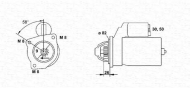 Стартер MAGNETI MARELLI 943251487010