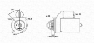 Стартер MAGNETI MARELLI 943252205010