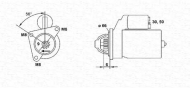 Стартер MAGNETI MARELLI 943253104010