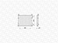 Теплообменник MAGNETI MARELLI 350213777000