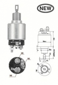 Переключатель MAGNETI MARELLI 940113050563