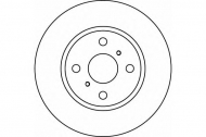 Тормозной диск HELLA 8DD 355 108-721