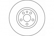 Тормозной диск HELLA 8DD 355 108-761