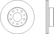 Тормозной диск HELLA 8DD 355 108-991