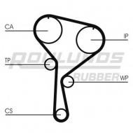 Ремень ROULUNDS RUBBER RR1101