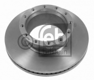 Тормозной диск FEBI BILSTEIN 17414