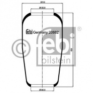 Баллон пневматической рессоры FEBI BILSTEIN 20882