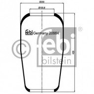 Баллон пневматической рессоры FEBI BILSTEIN 20884