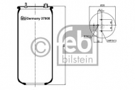 Баллон пневматической рессоры FEBI BILSTEIN 37908