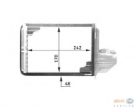 Теплообменник BEHR HELLA SERVICE 8FH 351 311-661