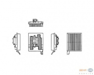 Регулятор BEHR HELLA SERVICE 5HL 351 321-181