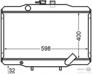 Теплообменник BEHR HELLA SERVICE 8MK 376 705-741