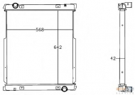 Теплообменник BEHR HELLA SERVICE 8MK 376 758-001