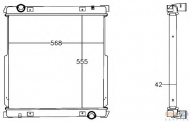 Теплообменник BEHR HELLA SERVICE 8MK 376 758-011