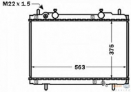 Теплообменник BEHR HELLA SERVICE 8MK 376 767-541