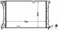 Теплообменник BEHR HELLA SERVICE 8MK 376 771-771