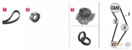 Комплект водяного насоса / зубчатого ремня BEHR HELLA SERVICE 8MP 376 801-861