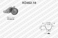 Ременный комплект SNR KD452.18