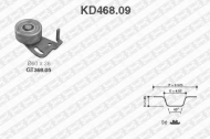Ременный комплект SNR KD468.09