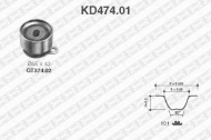 Ременный комплект SNR KD474.01