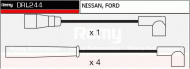 Комплект электропроводки DELCO REMY DRL244