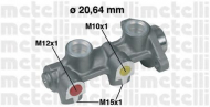 Цилиндр METELLI 05-0180