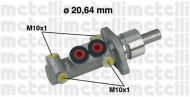 Цилиндр METELLI 05-0277