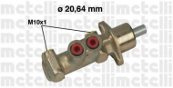 Цилиндр METELLI 05-0480