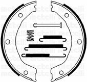 Комлект тормозных накладок METELLI 53-0145K