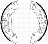 Комлект тормозных накладок METELLI 53-0172Y