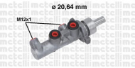 Цилиндр METELLI 05-0667