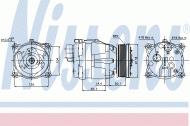 Компрессор NISSENS 89048