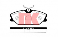 Комплект тормозных колодок NK 223946
