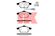 Комплект тормозных колодок NK 224757