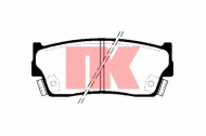 Комплект тормозных колодок NK 225204