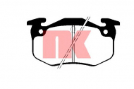 Комплект тормозных колодок NK 229955