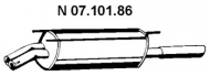 Амортизатор EBERSPÄCHER 07.101.86
