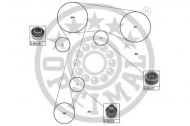 Ременный комплект OPTIMAL SK-1068
