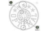 Ременный комплект OPTIMAL SK-1440