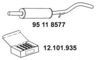 Амортизатор EBERSPÄCHER 95 11 8577