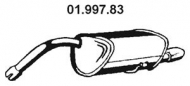 Амортизатор EBERSPÄCHER 01.997.83