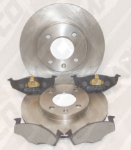Комплект тормозов MAPCO 47850